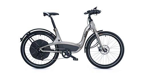 Elektrofahrräder : Elby Bike Europe Elektrofahrrad E-Bike, Silber, One Size