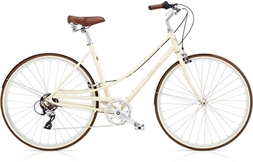 Elektrofahrräder : ELECTRA Damen Fahrrad Loft 7D Stadtrad, Beige, 7 Gang, Regular, 28", 529788
