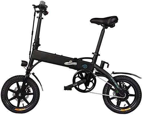 Elektrofahrräder : Elektrische E-Bikes, faltbar, leicht, E-Bike, kompaktes Mountainbike, 250 W, 36 V, 7, 8 Ah, Lithium-Ionen-Akku, LED-Anzeige, Höchstgeschwindigkeit 25 km / h, für Erwachsene, Männer, Frauen