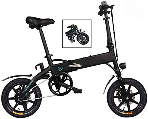 Elektrofahrräder : Elektrische E-Bikes, faltbares E-Bike, Elektrofahrrad für Erwachsene, 36 V, 7, 8 Ah, Lithium-Ionen-Akku, 25 km / h Höchstgeschwindigkeit, E-MTB mit LED-Anzeige, Einkaufen im Freien