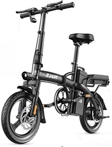 Elektrofahrräder : Elektrische E-Bikes, schnelle Elektrofahrräder für Erwachsene, zusammenklappbares Elektrofahrrad für Erwachsene, 48 V, zusammenklappbares E-Bike für Stadtpendler, Stadtfahrrad, Höchstgeschwindigkei