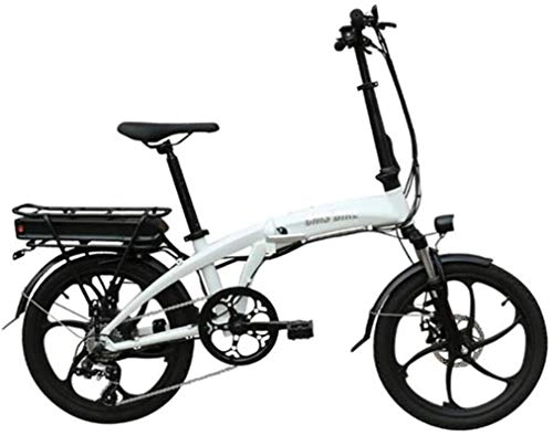Elektrofahrräder : Elektrisches Mountainbike, Elektrofahrrad 26 Zoll faltbare elektrische Fahrrad-großer Kapazitäts-Lithium-Ionen-Akku (48V 350W 10.4a) Ort Fahrrad Höchstgeschwindigkeit 32 Km / H Tragfähigkeit 110 kg , F