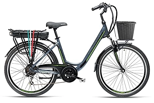 Elektrofahrräder : Elektro-Fahrrad, 26 Zoll, Anthrazit, 250 W
