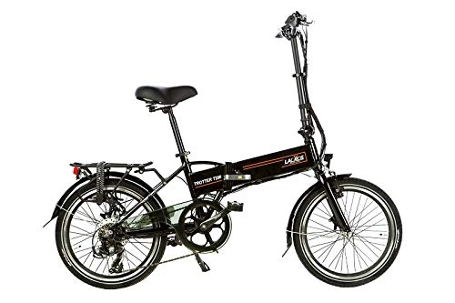 Elektrofahrräder : Elektro Faltrad Shinga T200 Trotter - Schwarz - 20 Zoll