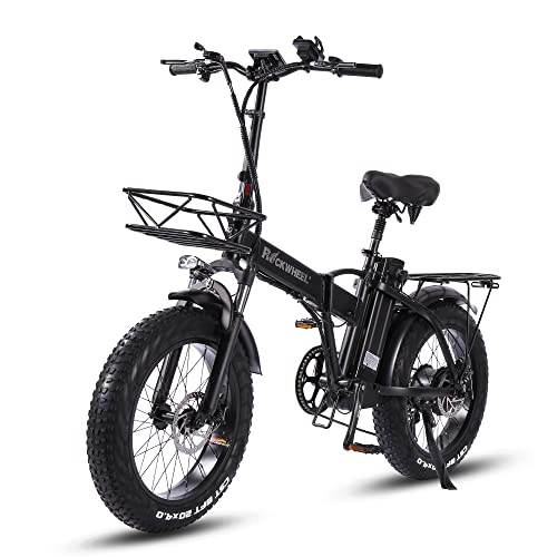 Elektrofahrräder : Elektrofahrrad E-Bike klapprad 20 Zoll 7-Gang 15Ah Akku E-Citybike