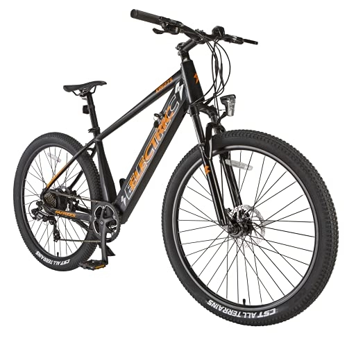 Elektrofahrräder : Elektrofahrrad Ebike Mountainbike, 27.5" Elektrisches Fahrrad mit 250W 36V 10Ah Lithium-Batterie und Shimano 7- Gang