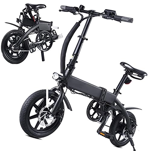 Elektrofahrräder : Elektrofahrrad Elektrisches Fahrrad 250WElektrofahrrad Klapprad E-Bike mit austauschbarer Batterie Geeignet für Kurztrips