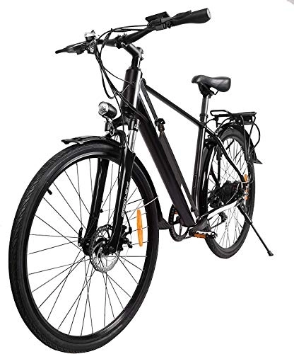Elektrofahrräder : Elektrofahrrad “F8“ 29 Zoll Pedelec E-Fahrrad E-Bike Elektro Herrenrad Fahrrad mit integriertem herausnehmbarem Akku