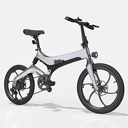 Elektrofahrräder : Elektrofahrrad Für , Kraftunterstützte Elektrofahrräder, - Geeignet Ab Citybike Für Erwachsene Herren / Damen