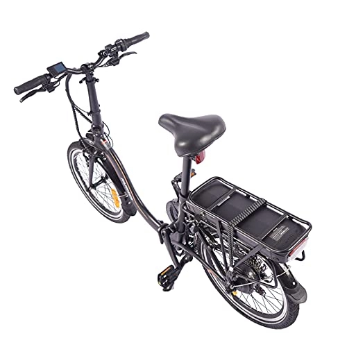 Elektrofahrräder : Elektrofahrrad klappbar Fahrrad Elektro E-Citybike Wayfarer E-Bike Quick-Fold-System Shimano 7 Gang-Schaltung EU-konform Klapprad 10V 250WH ausziehbarer Baterrie