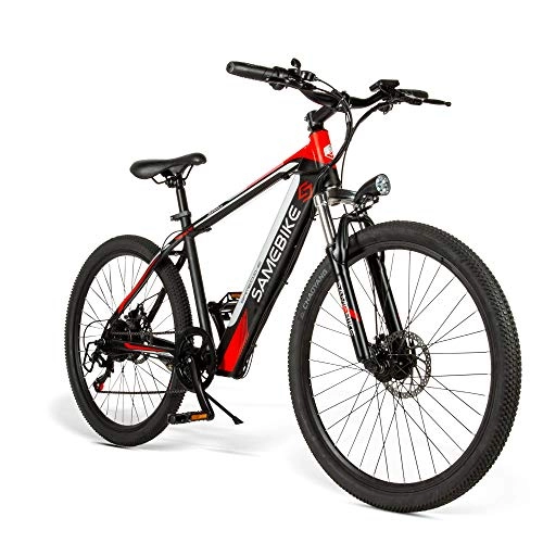 Elektrofahrräder : Elektrofahrräder SH26(schwarz) faltbares Mountainbike, 36V / 8Ah Lithiumbatterie, 26 '' Elektrofahrrad mit 250W Motor, E-Bikes für Männer, Frauen, Höchstgeschwindigkeit 30 km / h, Erwachsene