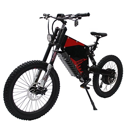 Elektrofahrräder : Exclusive Customized FC-1 Powerful Electric Bicycle / eBike Mountain 48V 1500W Motor
