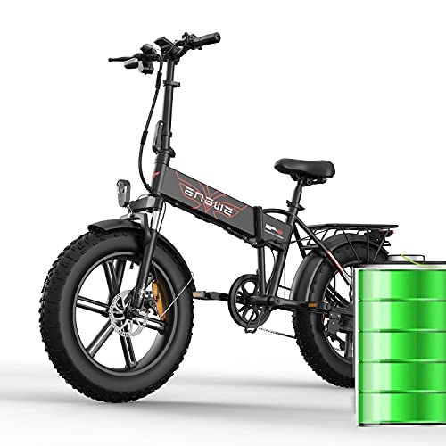 Elektrofahrräder : EYCIEROT Falten Elektrisches Fahrrad 4.0 Fetter Reifen Herren Damen E-Bike 48V / 12, 5Ah Mountainbike Stadt Erwachsene Fahrrad Schnee Strand Fahrrad Mit Mechanisch Scheibenbremsen LCD Anzeige
