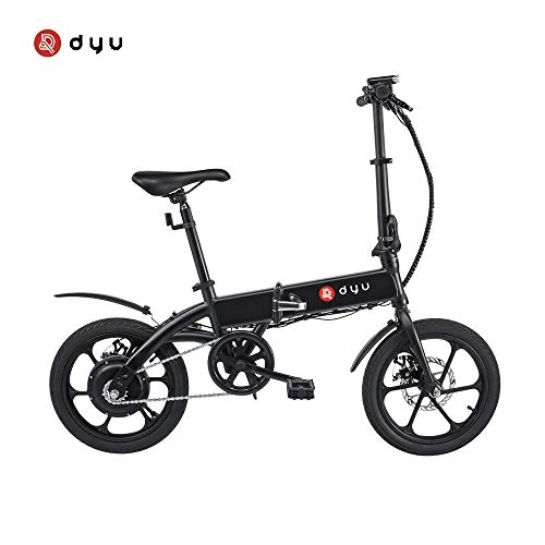 Elektrofahrräder : F-Wheel DYU Smart Elektrofahrräd E-Roller Scooter A1F