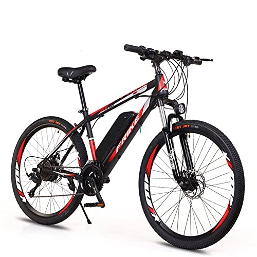 Elektrofahrräder : FAFAFA Elektrisches Fahrrad 250 Watt max 35km / h 36V 8Ah Batterie Elektrische Mountainbike Elektrische Fahrrad