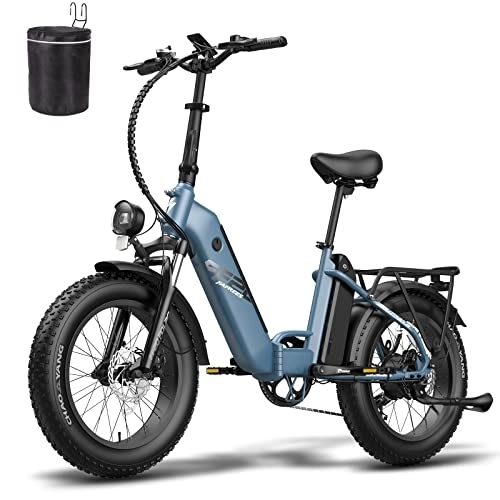 Elektrofahrräder : Fafrees 2 (blau)