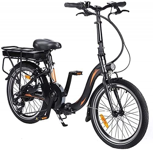 Elektrofahrräder : Fafrees 20 Zoll Elektrisches Fahrrad Electric Bike E-Bike Faltrad E-Bike Citybike Elektrofahrrad mit 10Ah 36V Wasserdicht IP54