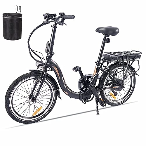 Elektrofahrräder : Fafrees 20F054 mit App E-Bike Klapprad 20 Zoll Elektrisches Fahrrad Damen 250W E-Citybike 36V / 10Ah Akku, E Bike Herren, Elektrofahrräder 25km / h Shimano 7
