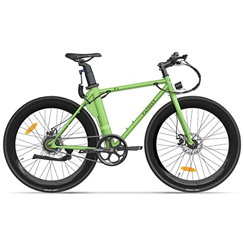 Elektrofahrräder : Fafrees F1 E Bike Elektrofahrrad 700C*28, 250W 40N.m Elektrisches Rennrad, 36V 8.7Ah Akku, 25km / h Elektrisches Fahrrad City E-Bike Damen und Herren (grün)