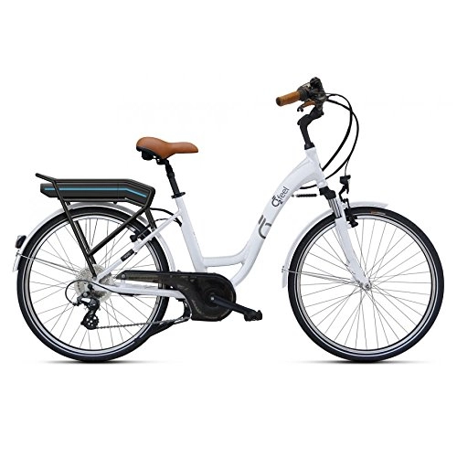 Elektrofahrräder : Fahrrad Elektrische o2feel Laptopfolie VOG D8C Akku Samsung VTC VAE