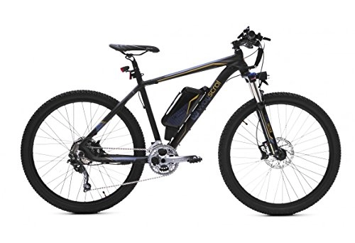 Elektrofahrräder : Fahrrad Elektrische wayscral sporty65536V | 11, 6Ah | schwarz