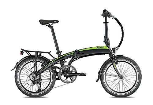 Elektrofahrräder : Fahrrad Elektrische zusammenklappbar bizo7even grau / rotAkku: Samsung 36V10Ah 360WhAutonomie: 90kmGewicht: 18, 9kg auf Amazon