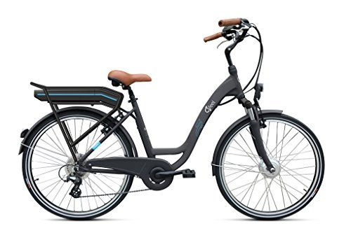 Elektrofahrräder : Fahrrad zu Hilfe ELECTRIQUE: Laptopfolie VOGSchwarz