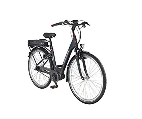 Elektrofahrräder : FISCHER Damen - E-Bike Trekking ETD 1806 (2018), anthrazit matt, 28 Zoll, RH 44 cm, Hinterradmotor 45 Nm, 48 V Akku