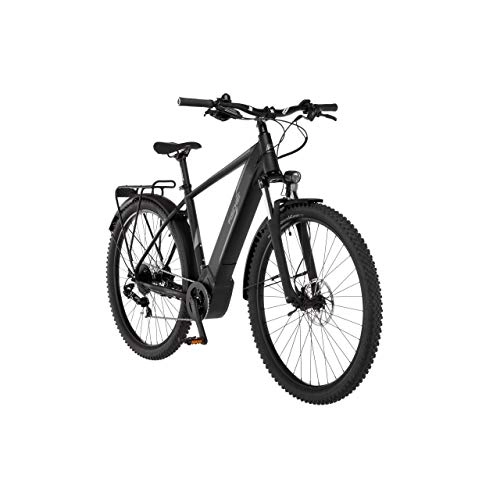 Elektrofahrräder : FISCHER E-Bike ATB Terra 5.0i, Elektrofahrrad, graphitschwarz matt, 29 Zoll, RH 51 cm, Brose Drive C Mittelmotor 50 Nm, 36 V Akku im Rahmen