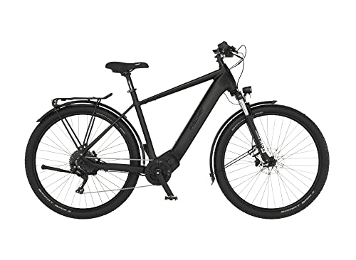 Elektrofahrräder : Fischer E-Bike ATB Terra 8.0i, Elektrofahrrad für Damen und Herren, RH 55 cm, Mittelmotor 90 Nm, 36 V Akku