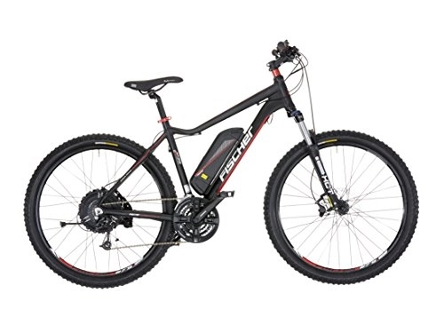 Elektrofahrräder : FISCHER e-Bike Mountainbike EM 1608, 27, 5 Zoll, Heckmotor, SHIMANO 24-Gang-Schaltung