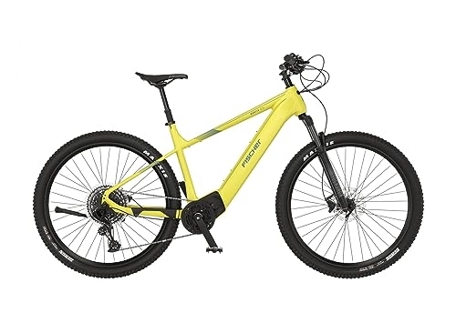 Elektrofahrräder : FISCHER E-Mountainbike MONTIS 8.0i, Elektrofahrrad für Damen und Herren, RH 43 cm, Mittelmotor 90 Nm, 36 V Akku