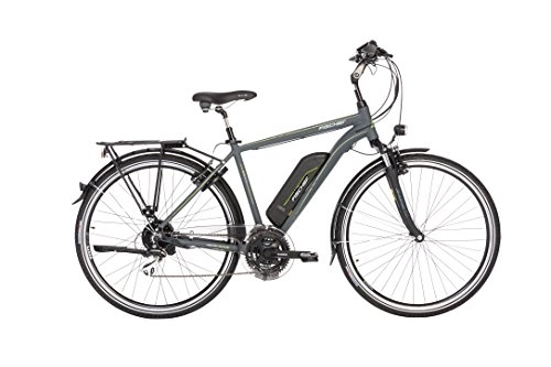 Elektrofahrräder : FISCHER Herren - E-Bike Trekking ETH 1806 (2018), anthrazit matt, 28", RH 50 cm, Hinterradmotor 45 Nm, 48V Akku