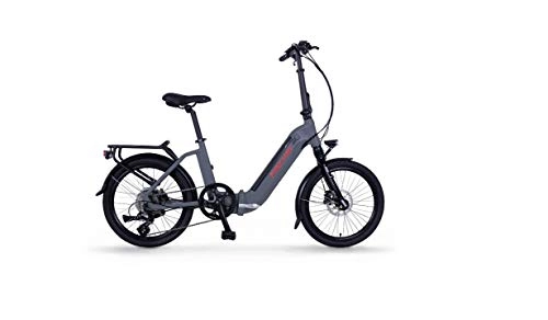 Elektrofahrräder : Fischer Unisex – Erwachsene 62376 E-Bike, schwarz matt, Rahmen = 360 cm