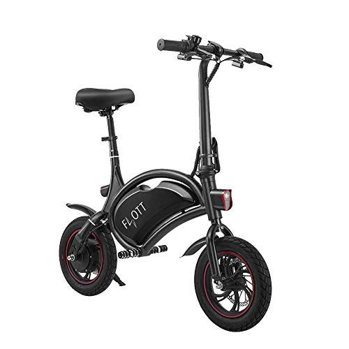 Elektrofahrräder : Flott D1F20, faltbares 12 Zoll Elektro-Fahrrad, E-Bike, Elektro-Roller, E-Scooter, (DYU)