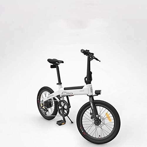 Elektrofahrräder : flower205 HIMO C20 Ebike, Elektrofahrrad Elektromoped Fahrrad Moped-Fahrrad DREI Umschaltbarer Fahrmodus 250W Schwanzloses Bewegungsreiten