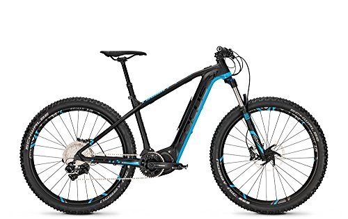 Elektrofahrräder : Focus E-Bike Bold Plus Pro 10, 5 Ah 11G 27 Zoll Diamant blackm / blue, Rahmenhhen:50, Farben:blackm / blue