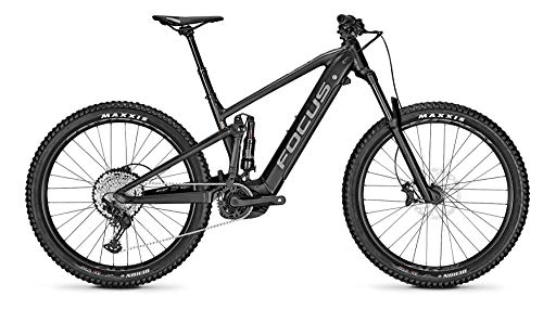 Elektrofahrräder : Focus Jam² 6.7 Plus Bosch Elektro Fullsuspension Mountain Bike 2021 (L / 45cm, Magic Black)