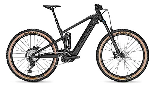 Elektrofahrräder : Focus Jam² 6.8 Plus Bosch Elektro Fullsuspension Mountain Bike 2021 (L / 45cm, Magic Black)