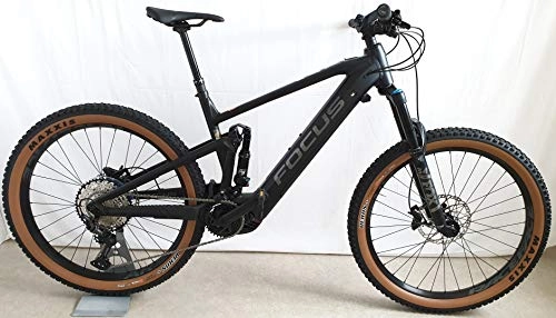 Elektrofahrräder : Focus Jam² 6.8 Plus Bosch Fullsuspension Elektro All Mountain Bike 2020 (XL / 49cm, Magic Black)