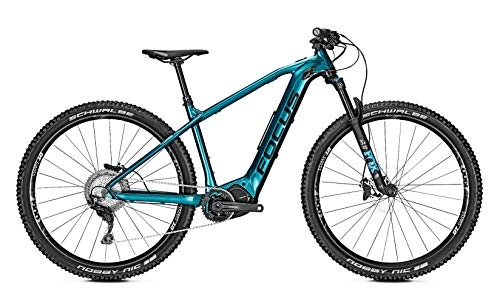 Elektrofahrräder : Focus Jam² HT 6.9 Nine Shimano Steps Elektro All Mountain Bike 2019 (L / 47cm, Blue)