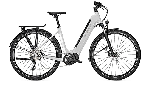 Elektrofahrräder : Focus Planet² 6.8 Bosch 625Wh Elektro Trekking Bike (29" Wave M / 48cm, Light Grey (Wave))