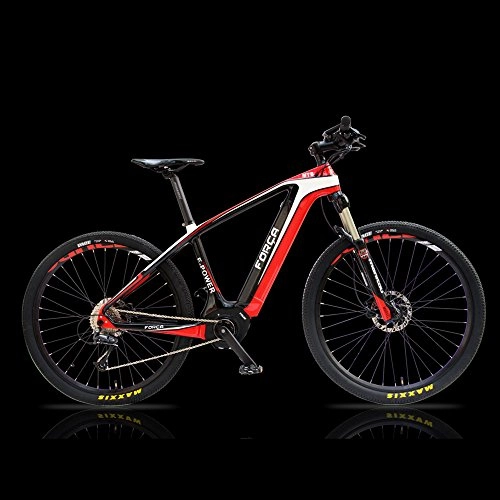 Elektrofahrräder : FORA E-Bike Karbon 27, 5er Hardtail Mountainbike