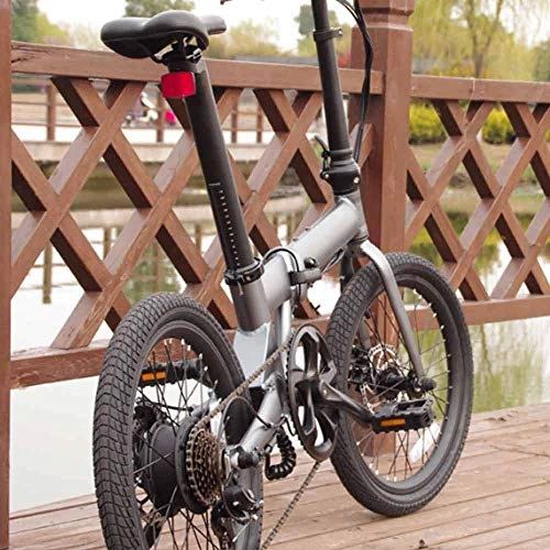Elektrofahrräder : FORA Folibike 20' Zoll Faltfahrrad E-Bike mit 250 Watt Elektromotor 7-Gang Shimano Kettenschaltung 36V 5, 2Ah Lithium-Ion Akku und 25 km / h Topspeed