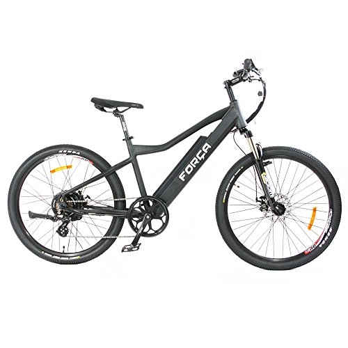 Elektrofahrräder : FORA Team-Sport E-Bike MTB ElektroFahrrad 26' mit 36V 250 Watt Nabenmotor und 10Ah Lithium-Akku Batterie