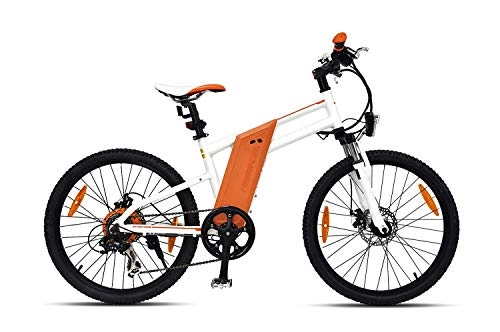Elektrofahrräder : FPVRC Elektrofahrrad 24Zoll Faltbares E-Bike Faltend Trekking Rad mit 240W brstenlosem Motor, Shimano 7 Gang Getriebe, Herren Elektrisches Fahrrad
