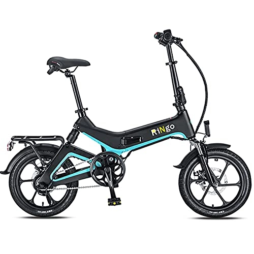 Elektrofahrräder : FYLXKB E-Bike Klapprad, Faltbares Elektrofahrrad 250W Citybike Elektrisches Fahrrad mit 36V 8, 7Ah Batterie, Ebike Für Herren Damen