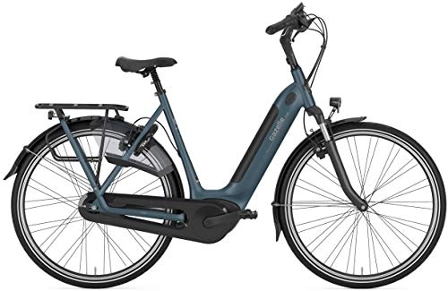 Elektrofahrräder : Gazelle Arroyo C7+ HMB Elite 500Wh Bosch Elektro Fahrrad 2020 (28" Einrohr 49cm, Legion Blue matt)