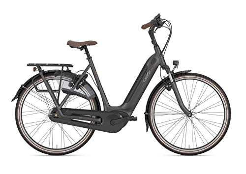 Elektrofahrräder : Gazelle Arroyo C7+ HMB Elite 500Wh Damen Ebike Pedelec 2021, Farbe:schwarz, Rahmenhöhe:57 cm