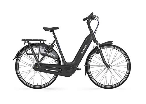 Elektrofahrräder : Gazelle Arroyo C7+ HMB Elite Spezial 500Wh Damenfahrrad Ebike Pedelec 2019, Farbe:schwarz, Rahmenhhe:49 cm
